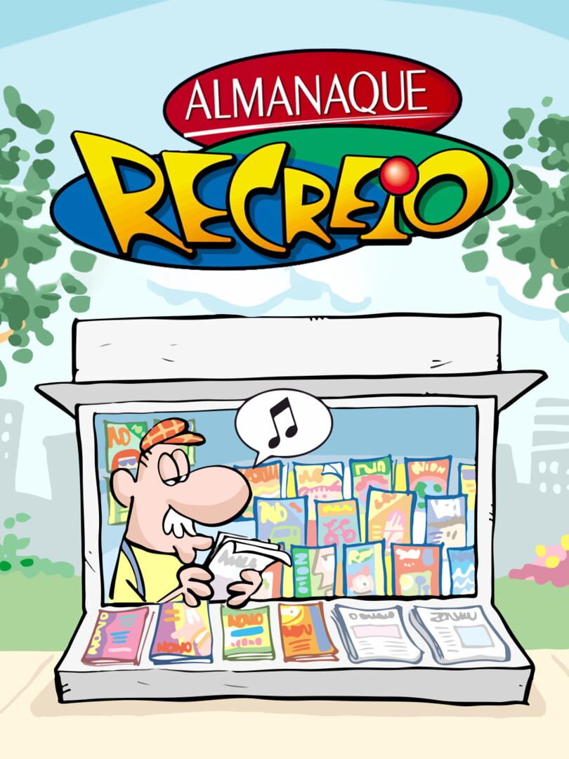 Almanaque Recreio 커버