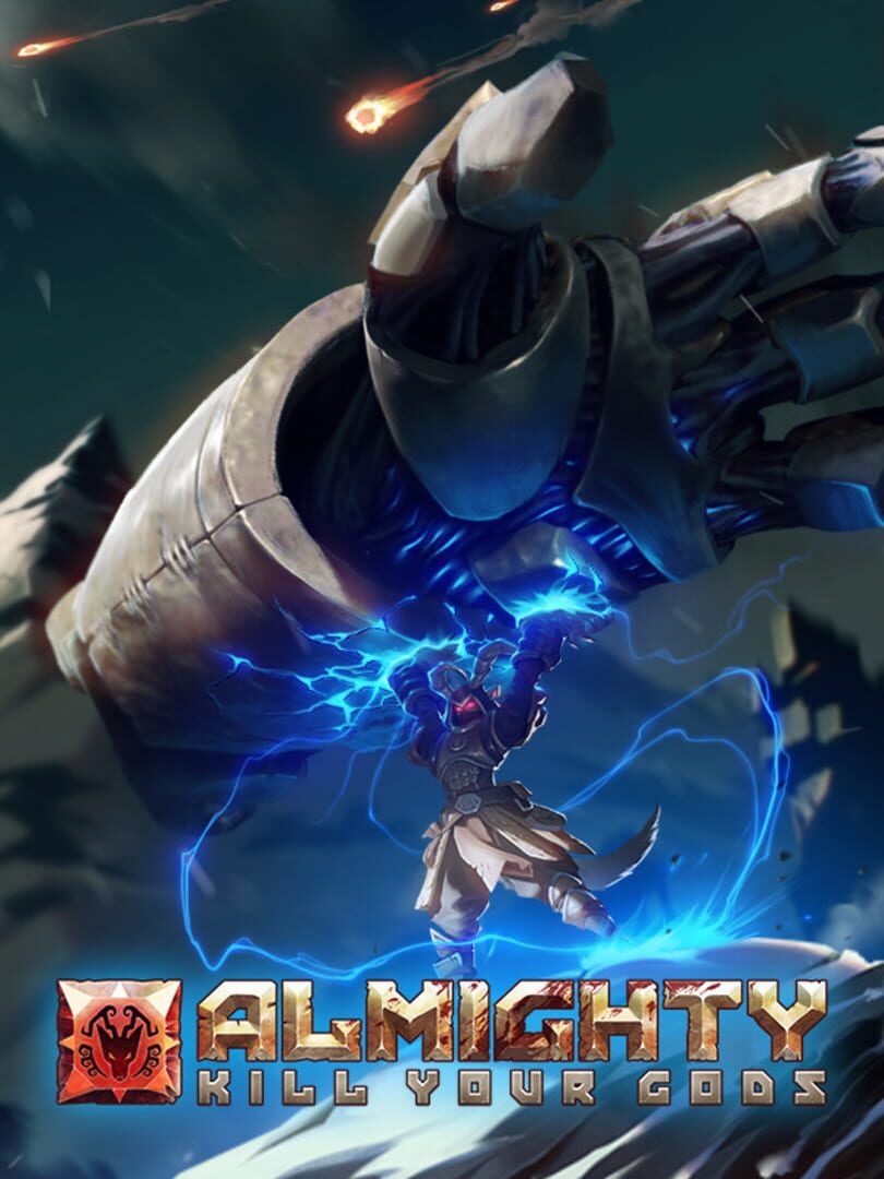 Almighty: Kill Your Gods Kapağı