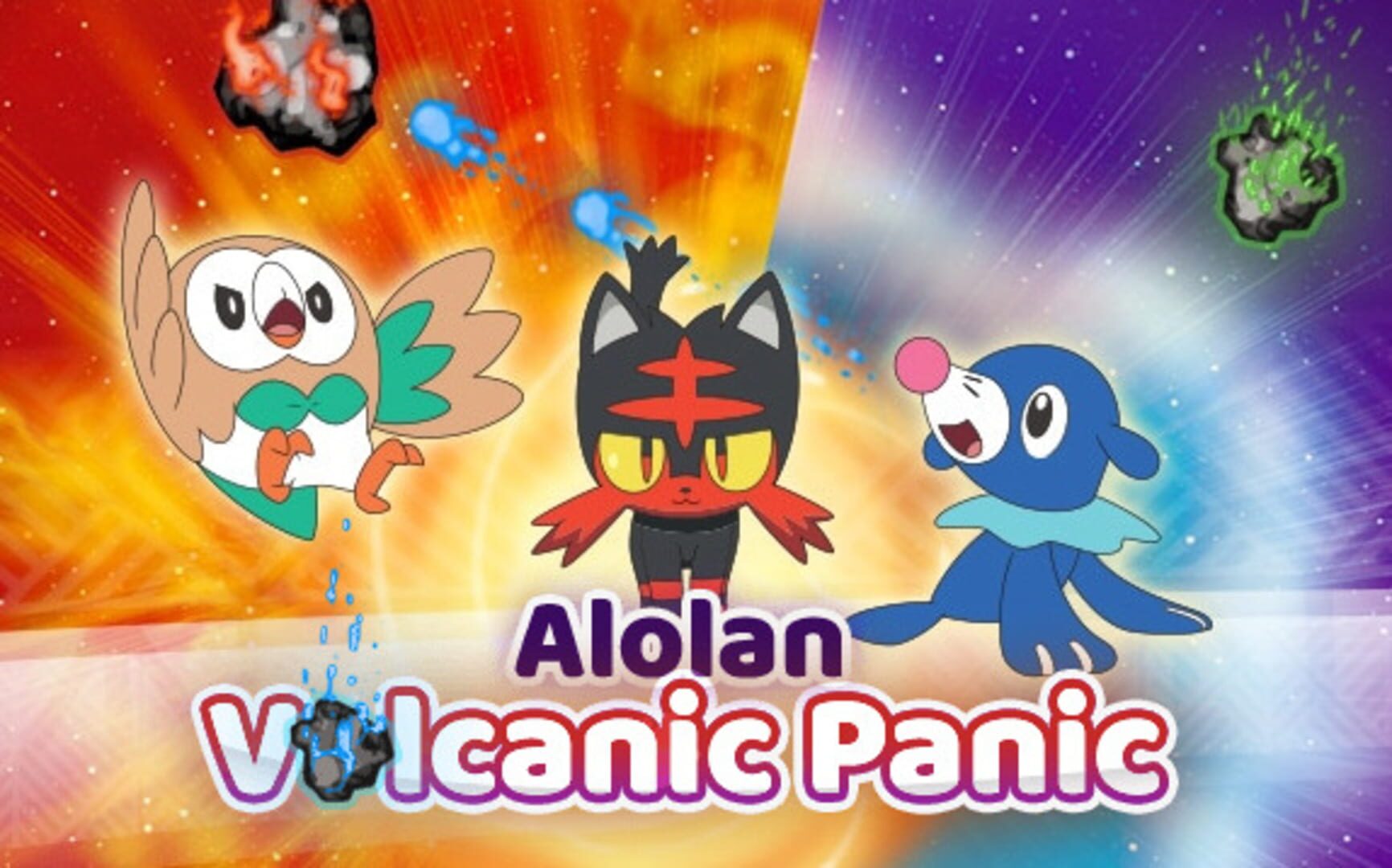 Copertina di Alolan Volcanic Panic