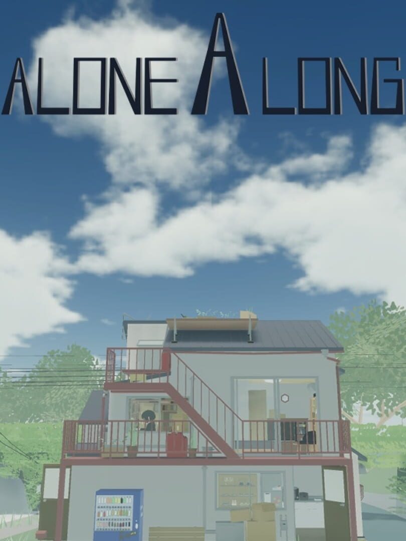 Portada de Alone A Long