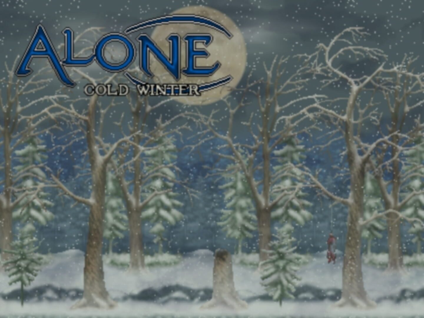 Alone: Cold Winter カバー