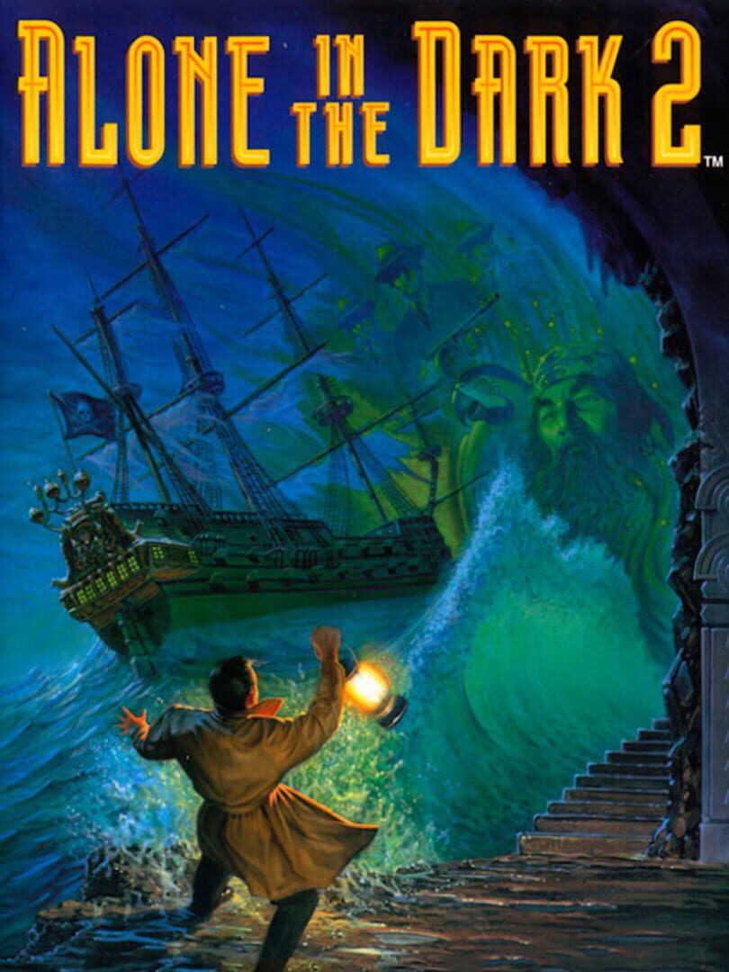 Capa de Alone in the Dark 2