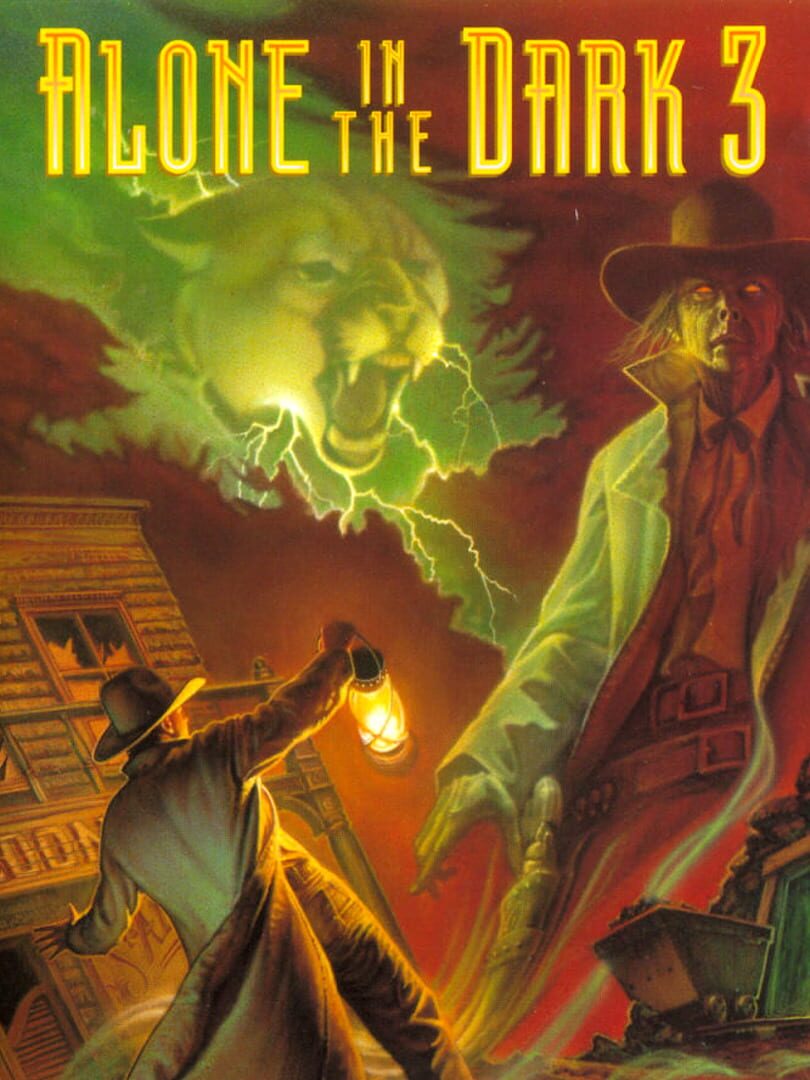 Alone in the Dark 3 Cover