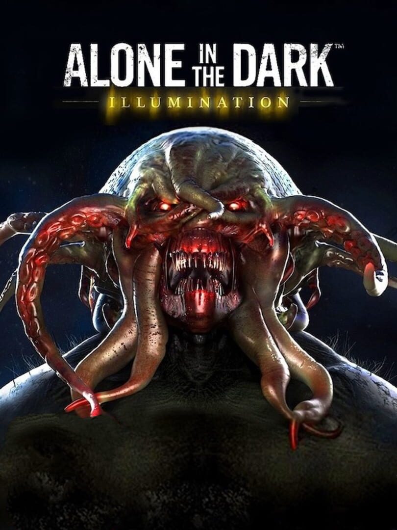 Capa de Alone in the Dark: Illumination