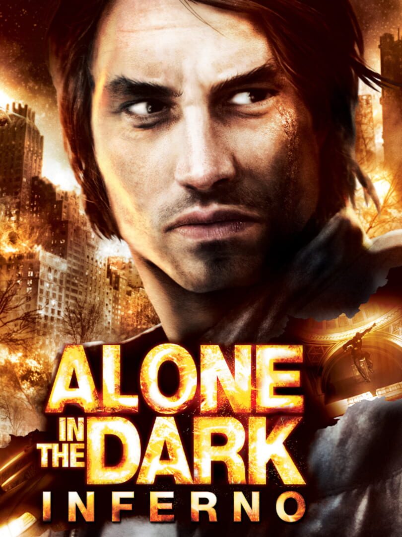 Copertina di Alone in the Dark: Inferno