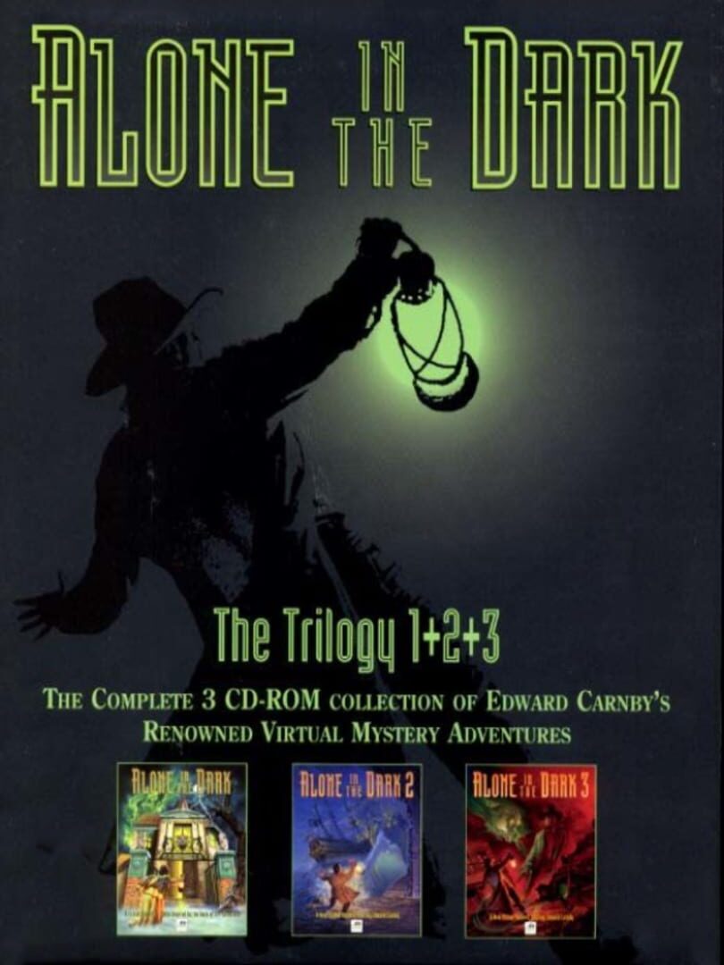 Alone in the Dark: The Trilogy 1+2+3 Cover