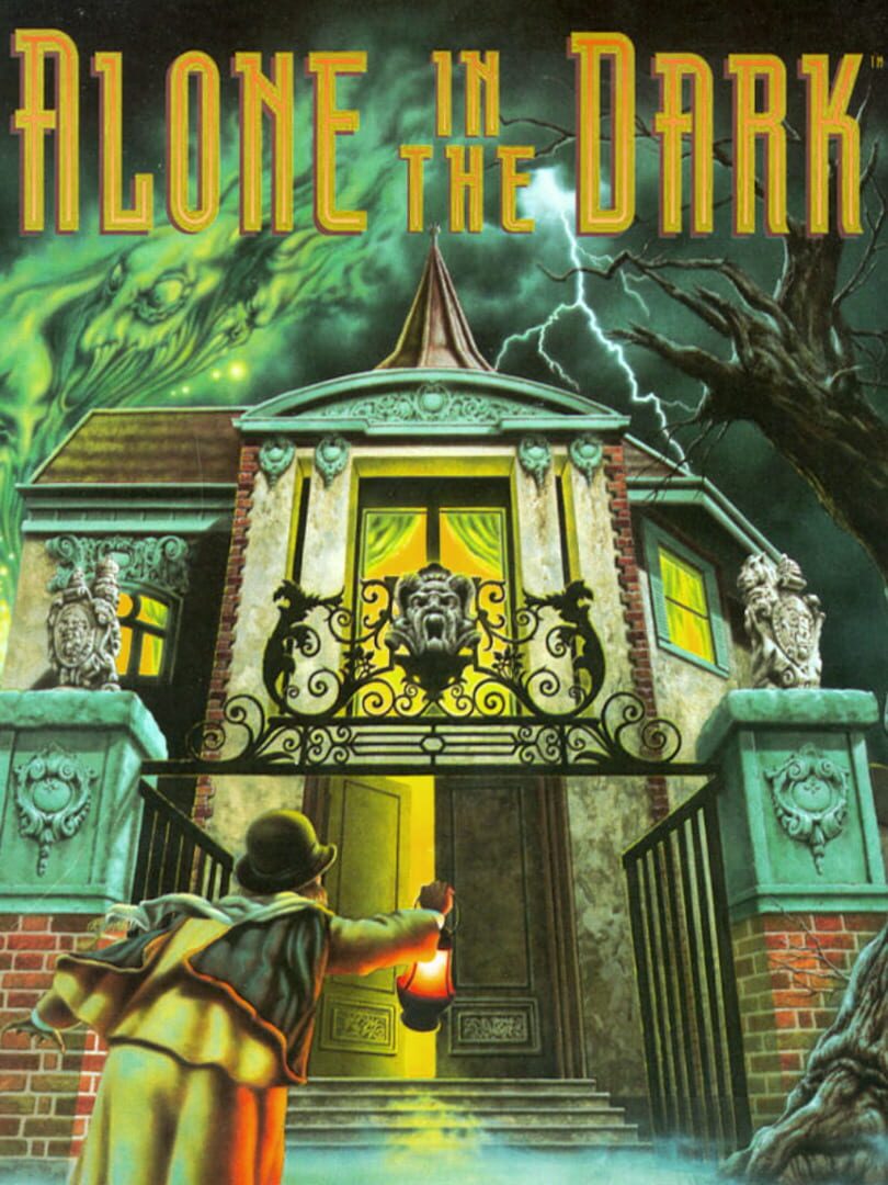 Portada de Alone in the Dark