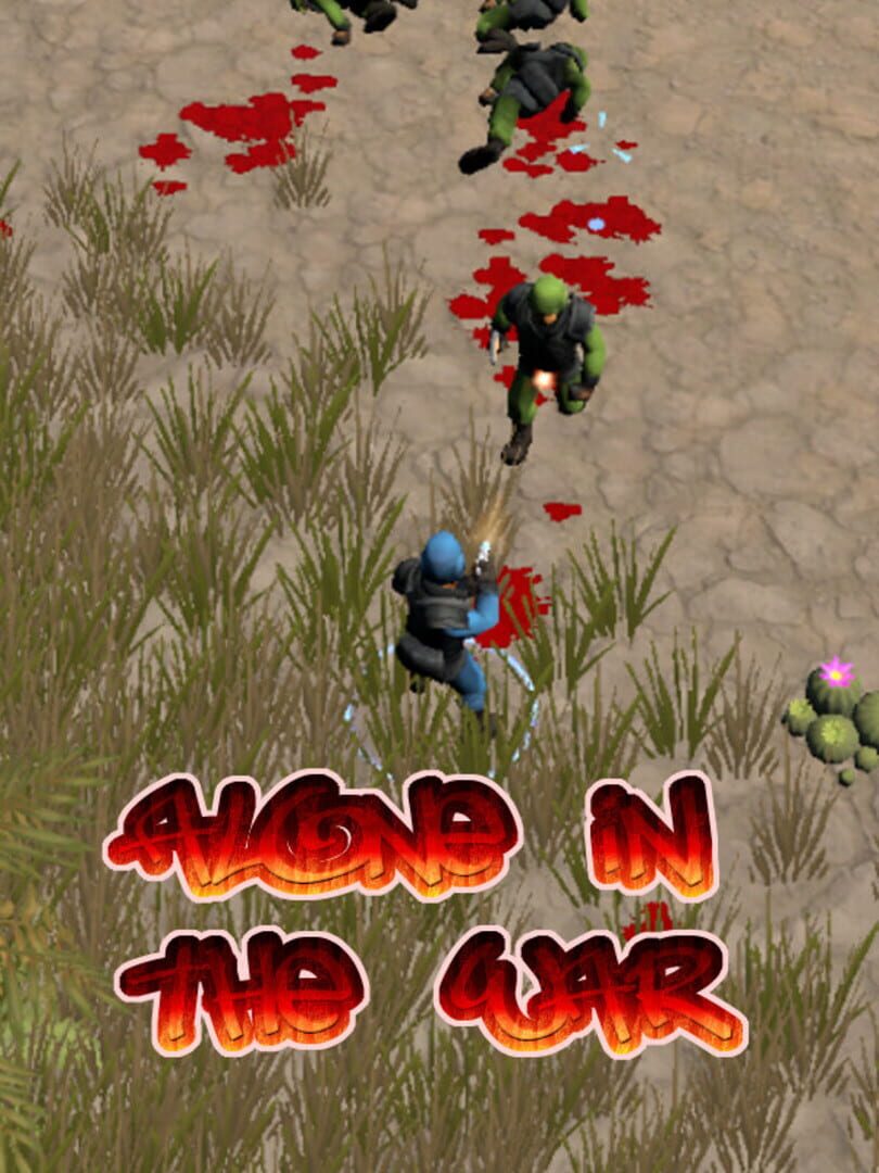 Portada de Alone in the War
