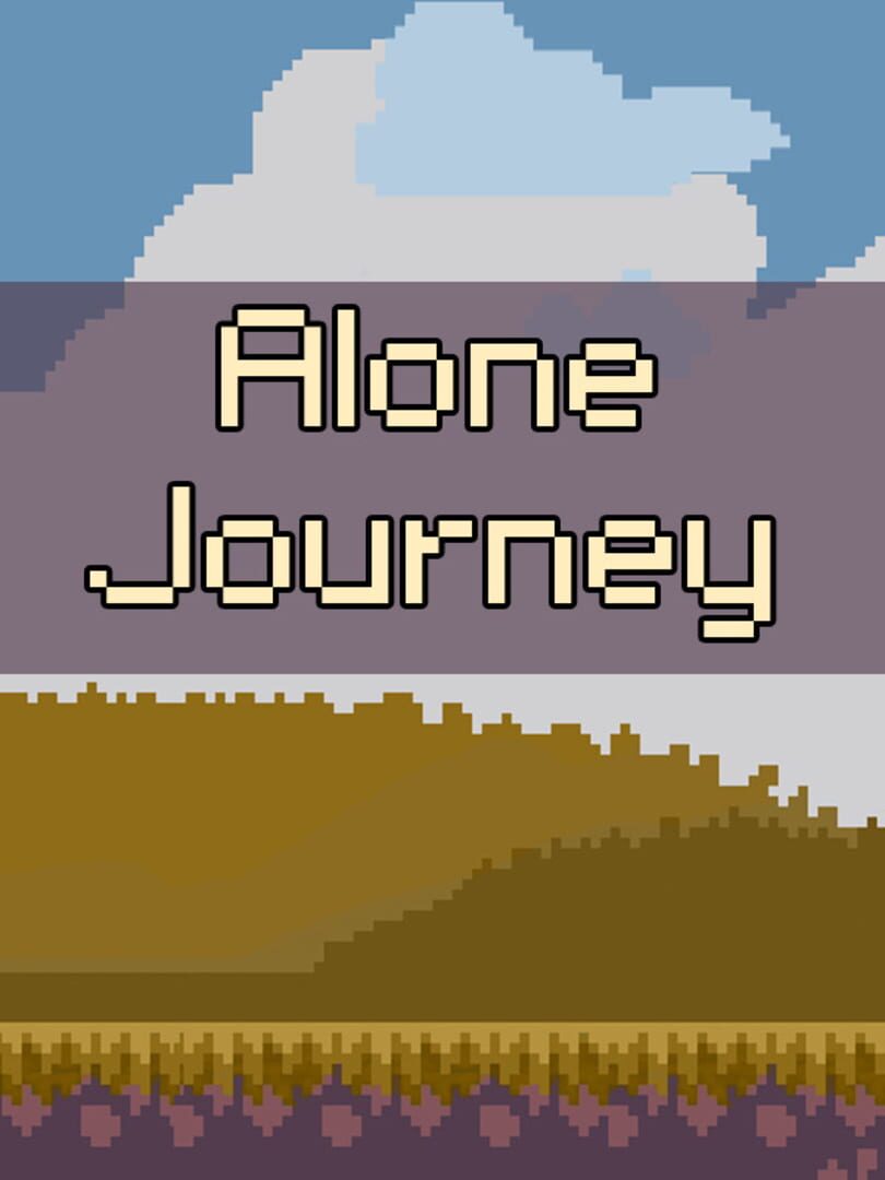 Capa de Alone Journey