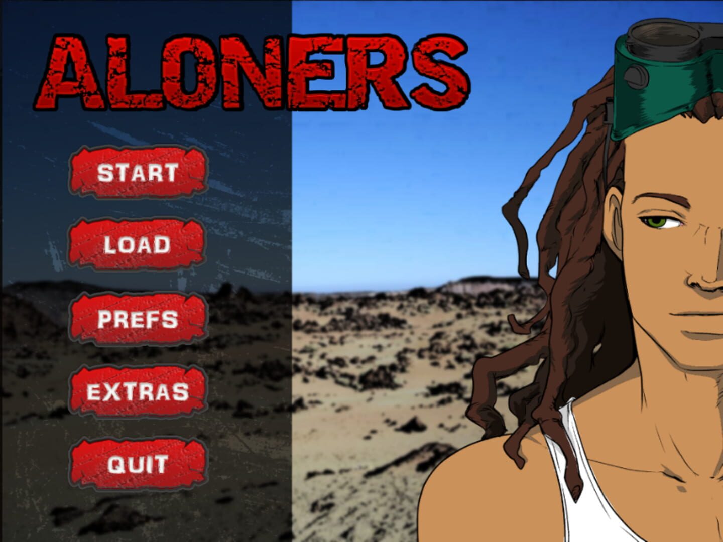 Aloners カバー