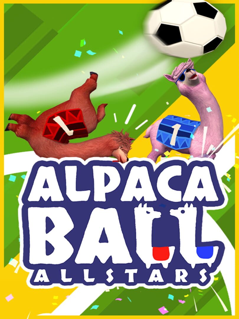 Capa de Alpaca Ball: Allstars