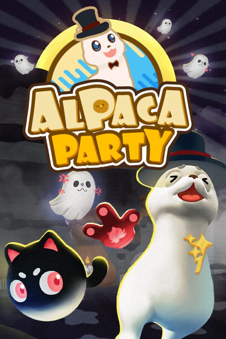 Capa de Alpaca Party