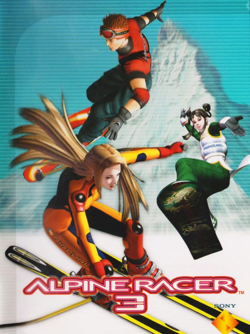 Capa de Alpine Racer 3
