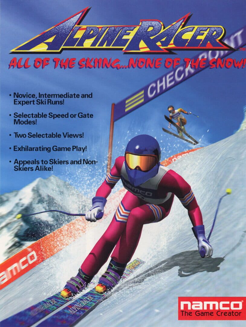 Capa de Alpine Racer