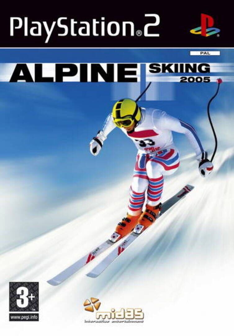 Copertina di Alpine Skiing 2005