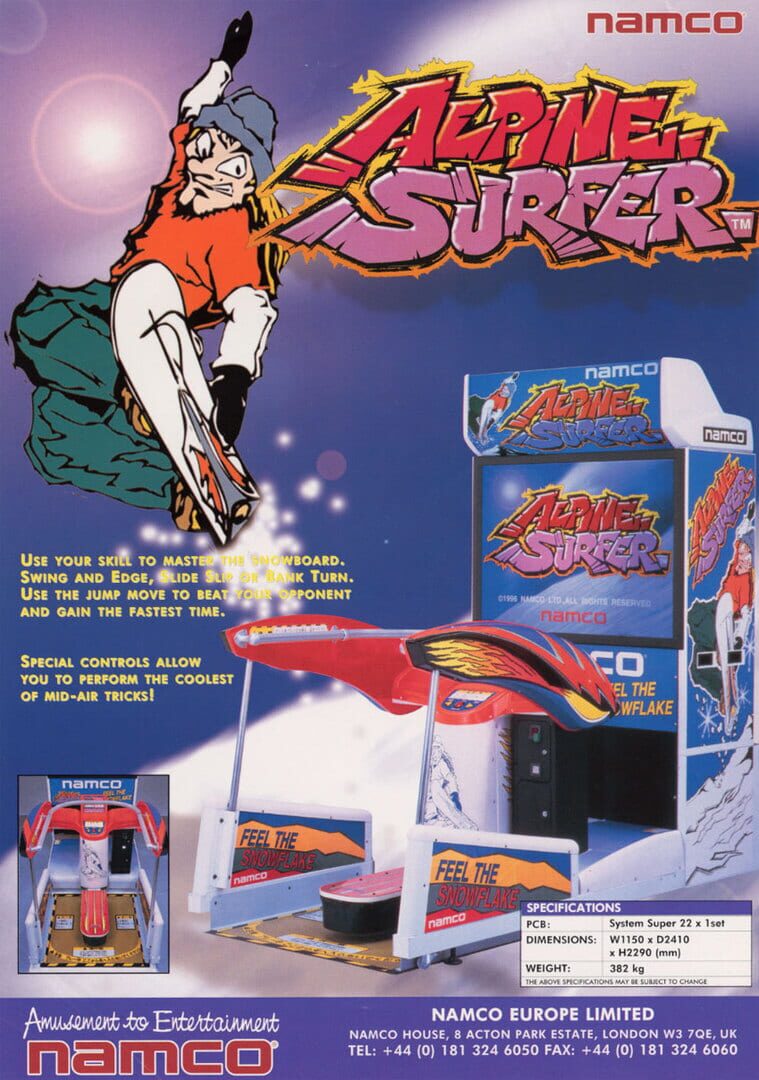Couverture de Alpine Surfer