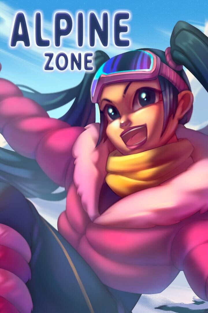 Couverture de Alpine Zone