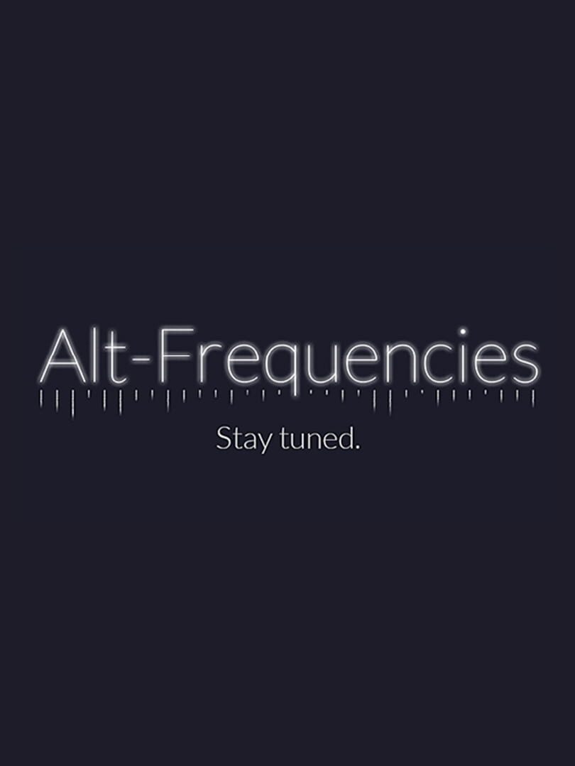 Couverture de Alt-Frequencies