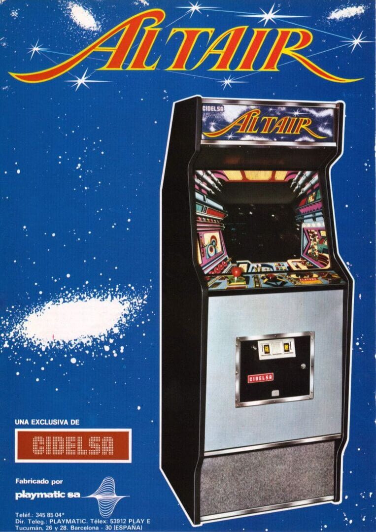 Copertina di Altair