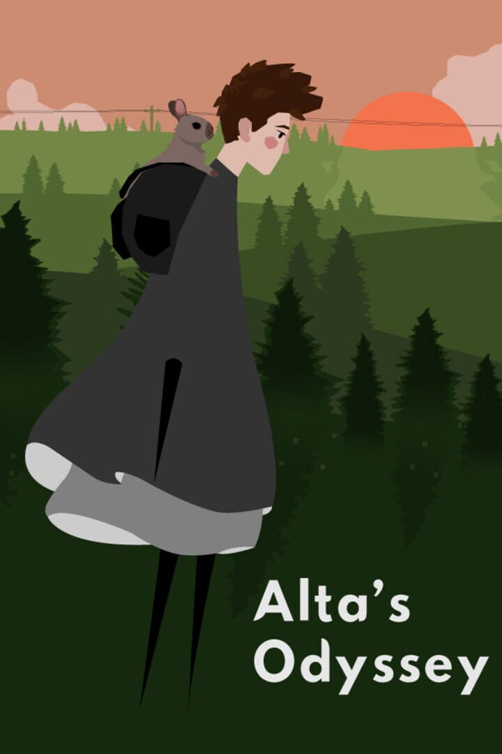 Capa de Alta's Odyssey