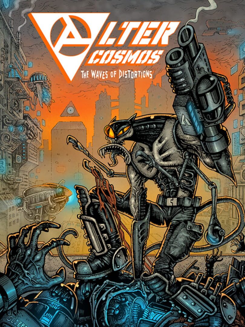 Capa de Alter Cosmos
