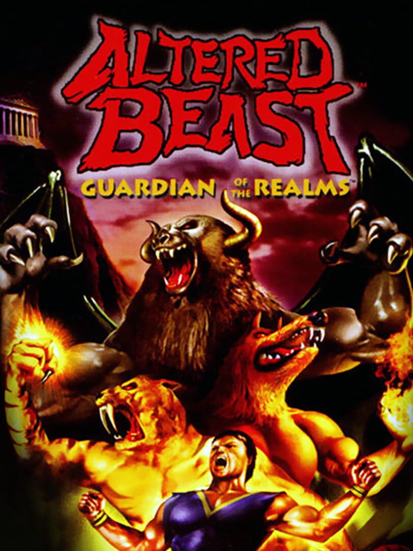 Copertina di Altered Beast: Guardian of the Realms