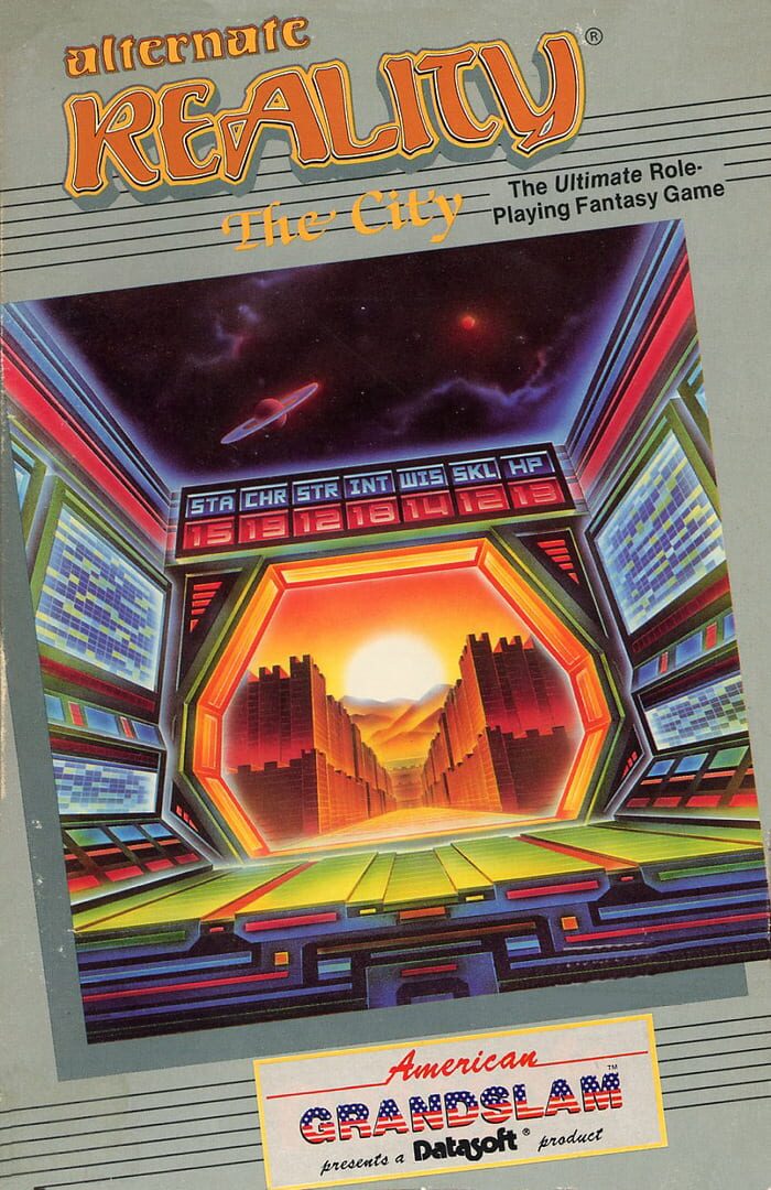 Portada de Alternate Reality: The City