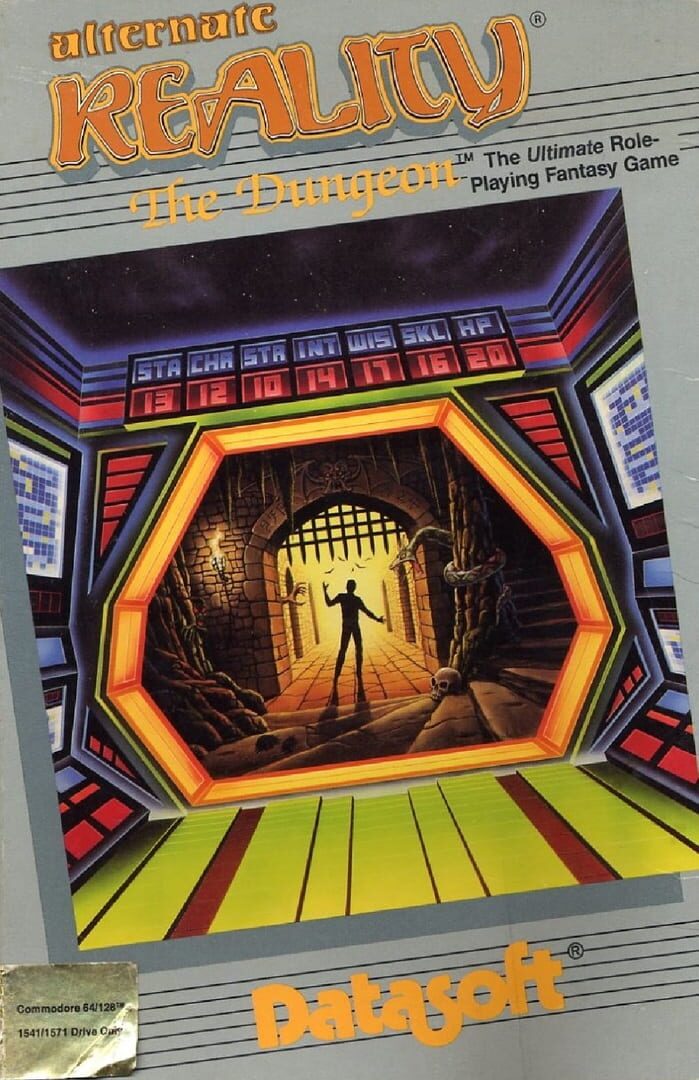 Capa de Alternate Reality: The Dungeon