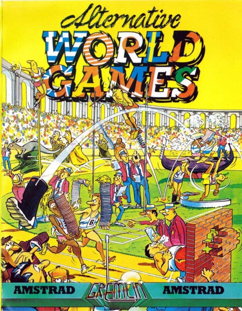 Alternative World Games 커버