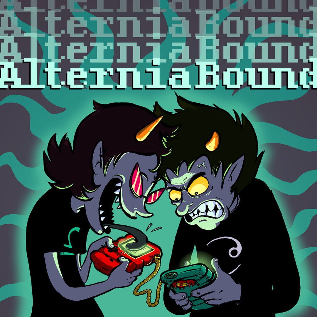 Couverture de Alterniabound