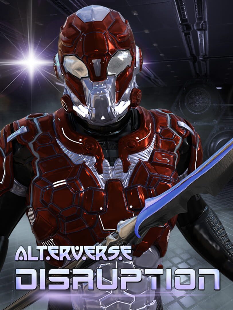 AlterVerse: Disruption Cover