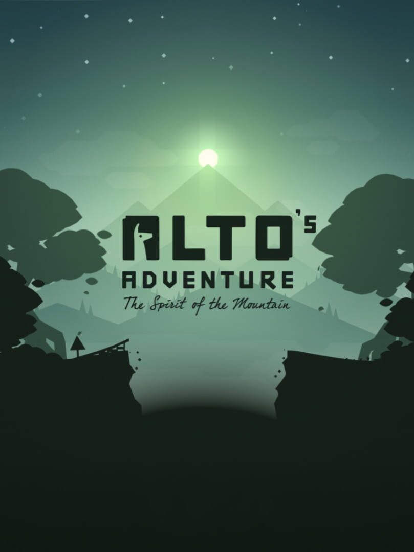 Alto's Adventure: The Spirit of the Mountain Cover