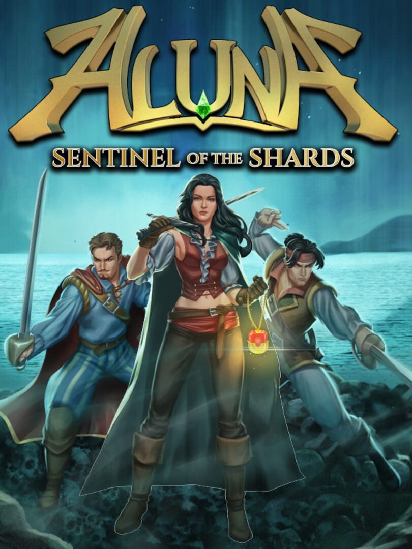 Aluna: Sentinel of the Shards Cover