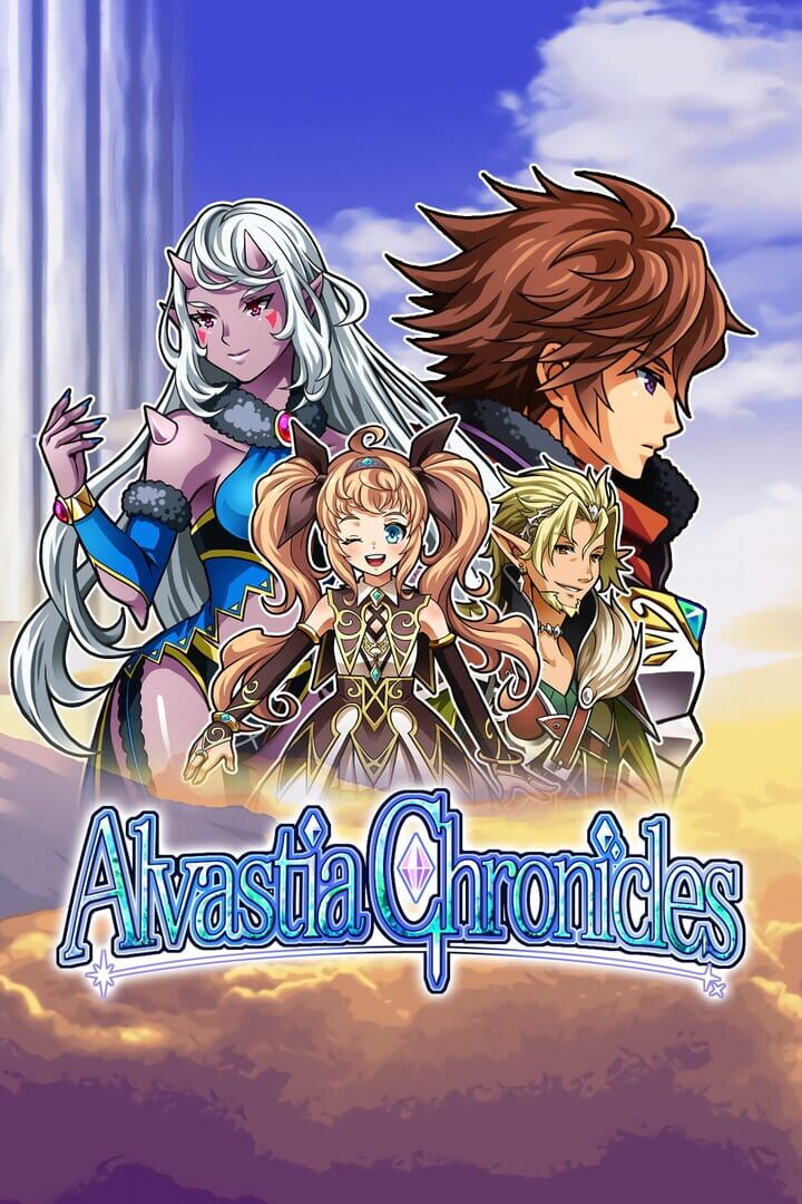 Alvastia Chronicles Kapağı