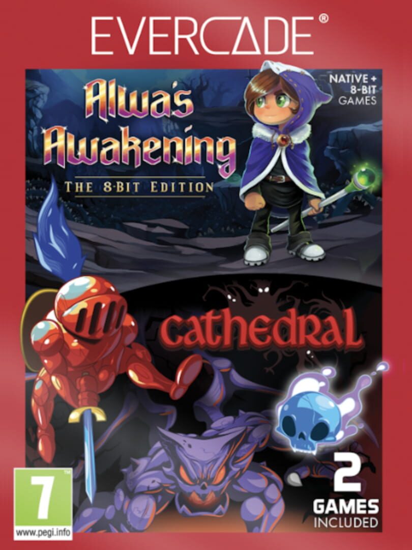 Capa de Alwa's Awakening & Cathaedral