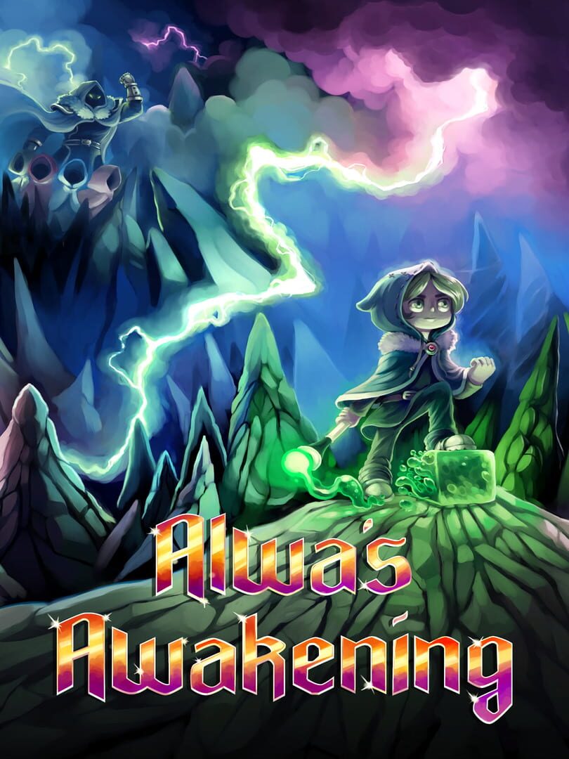 Copertina di Alwa's Awakening