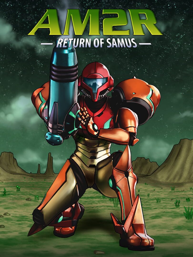 AM2R: Return of Samus Cover