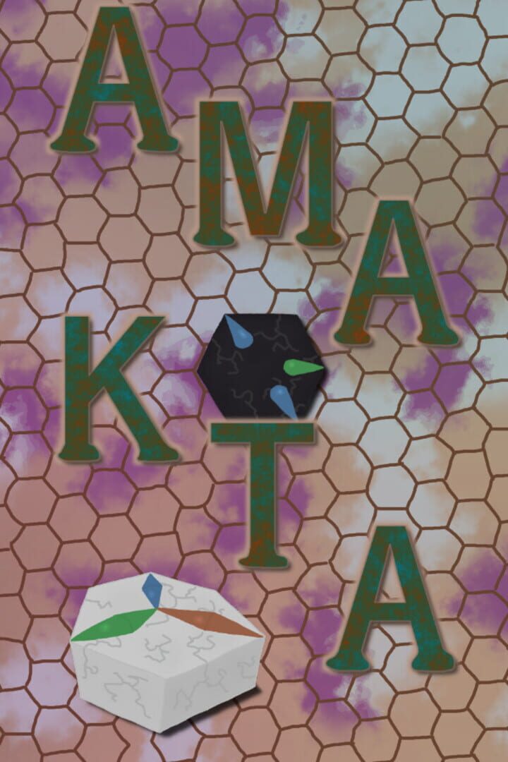 Capa de Amakta