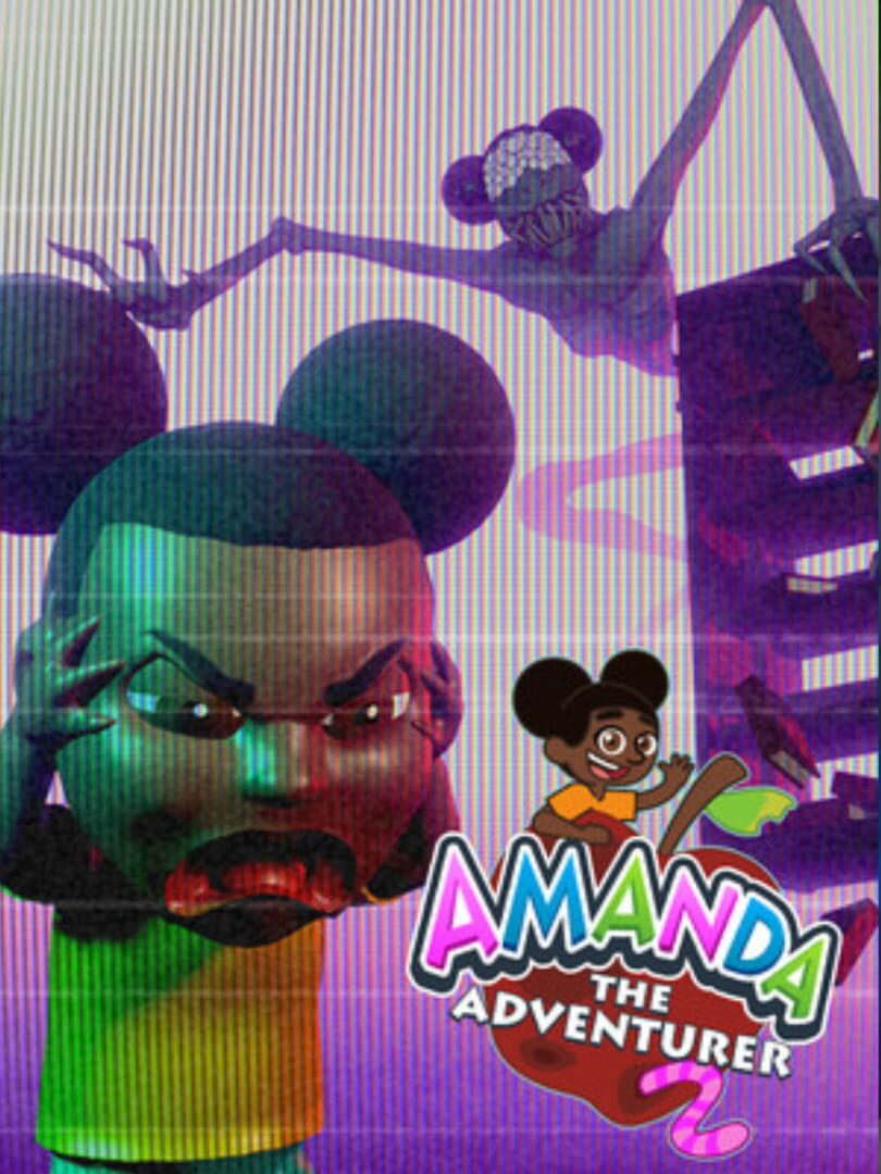 Amanda the Adventurer 2 Cover