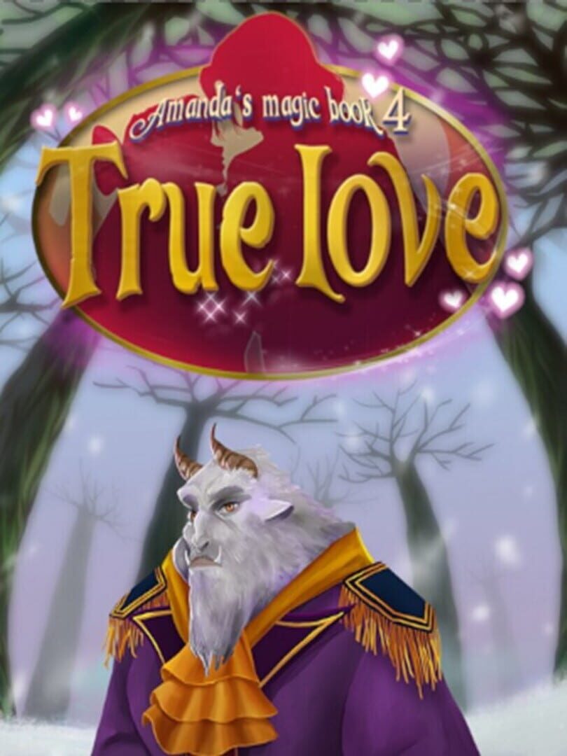 Copertina di Amanda's Magic Book 4: True Love