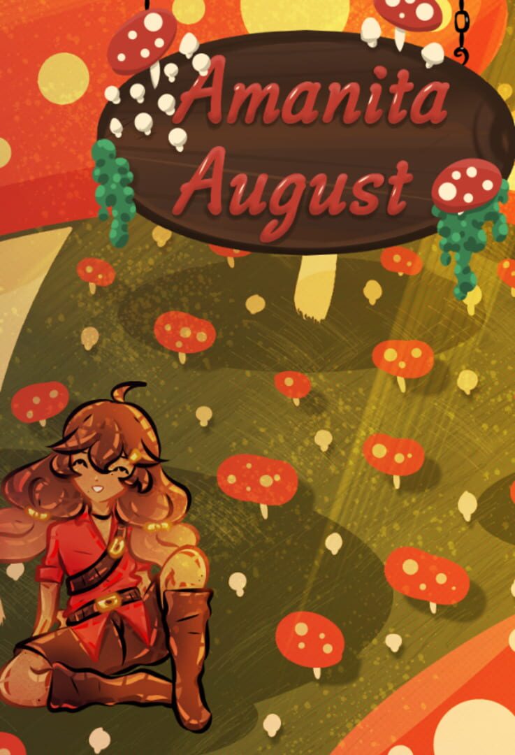 Amanita August カバー