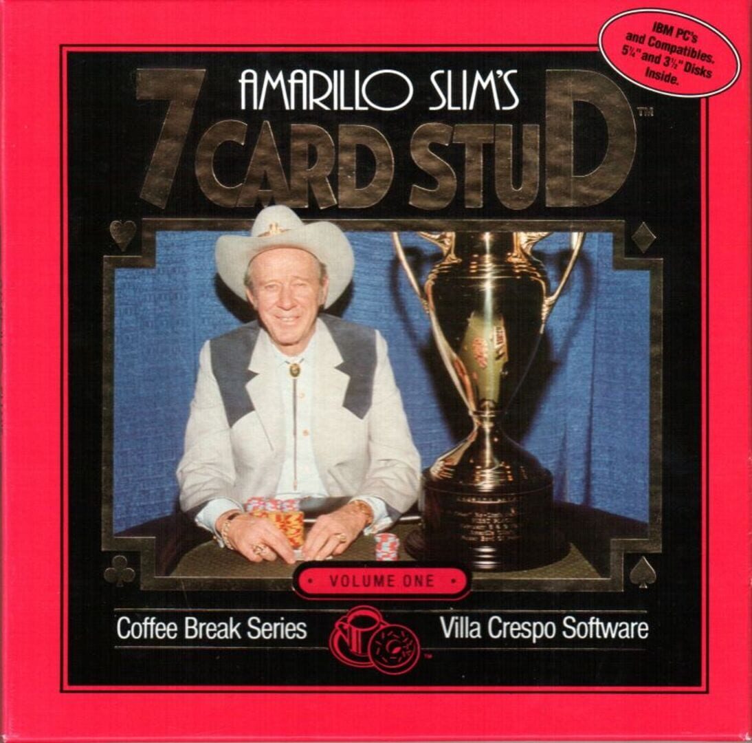 Portada de Amarillo Slim's 7 Card Stud