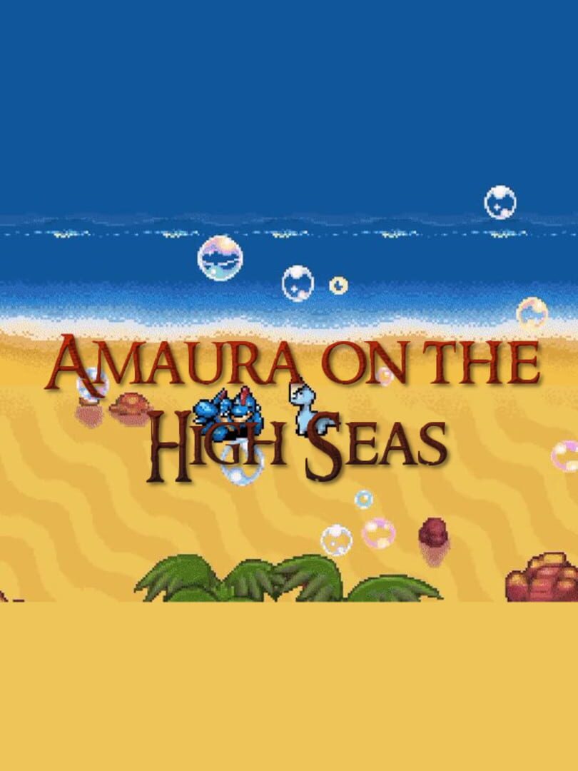 Amaura on the High Seas カバー