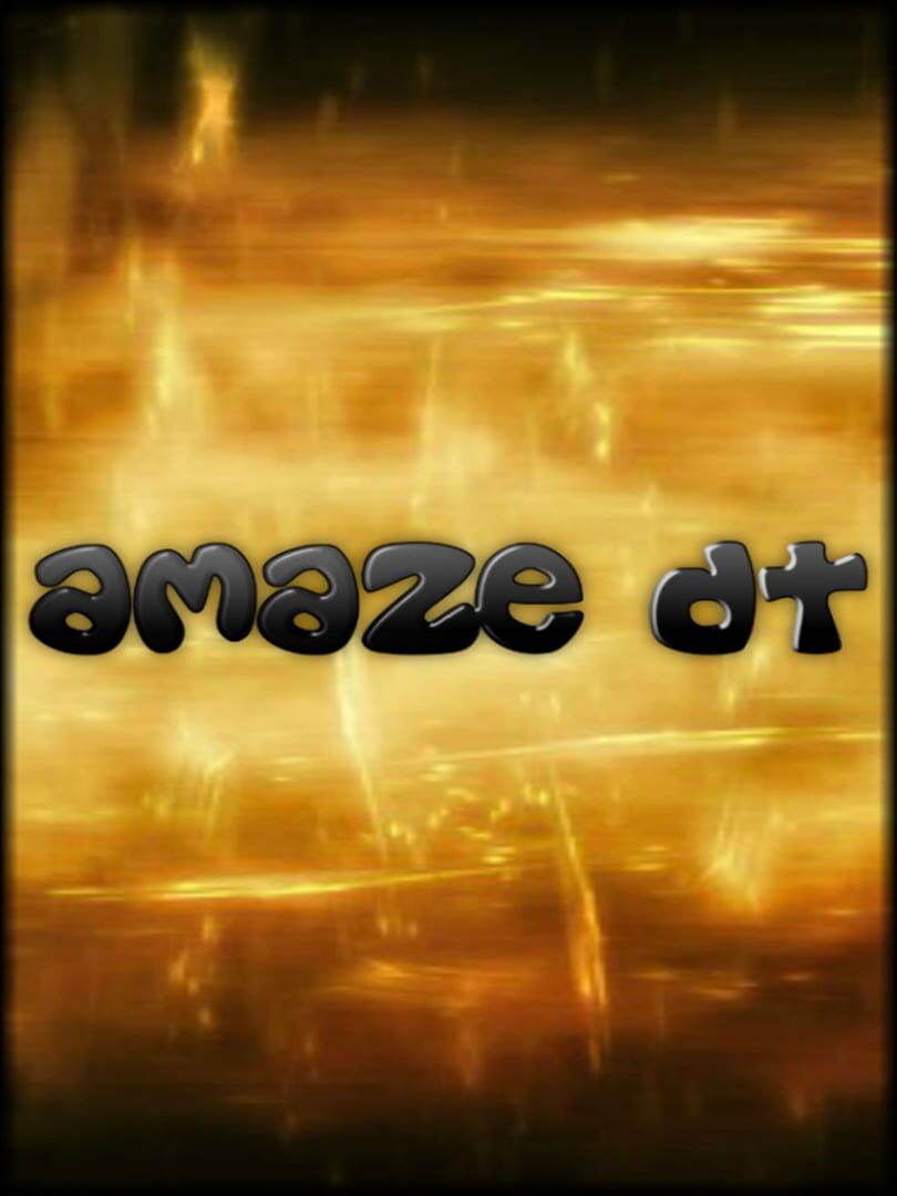 Couverture de Amaze Dark Times