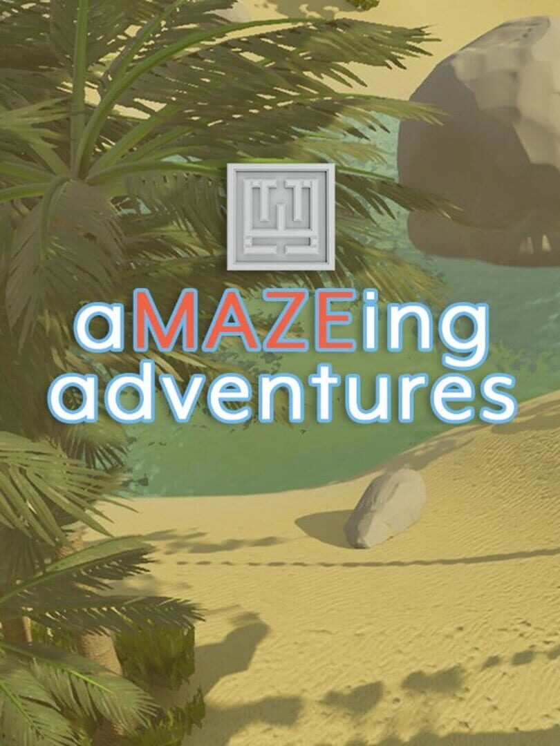 Amazeing adventures カバー