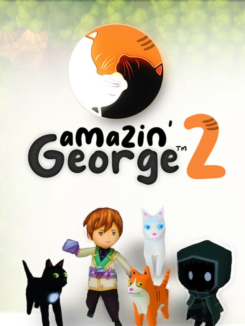 Portada de Amazin' George 2