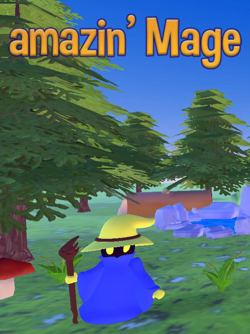 Amazin' Mage Kapağı