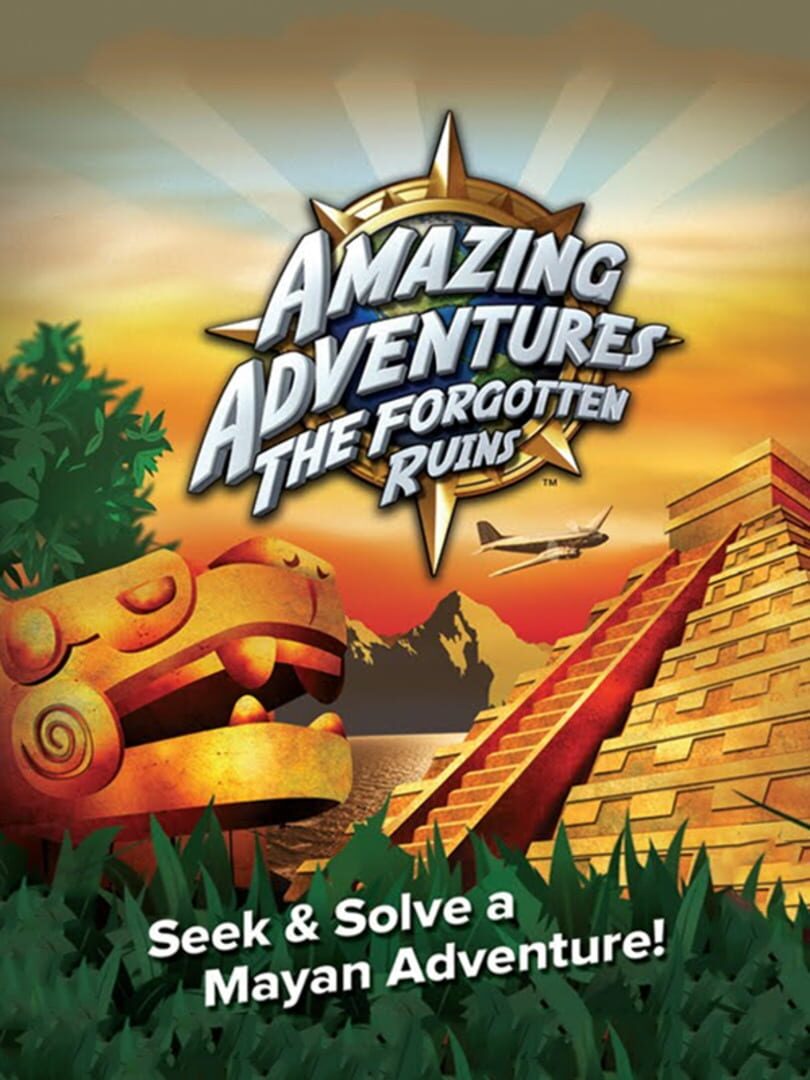 Copertina di Amazing Adventures: The Forgotten Ruins