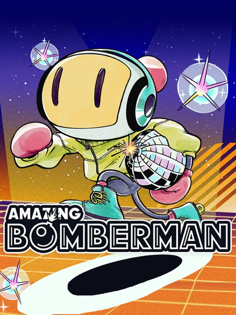 Amazing Bomberman Kapağı