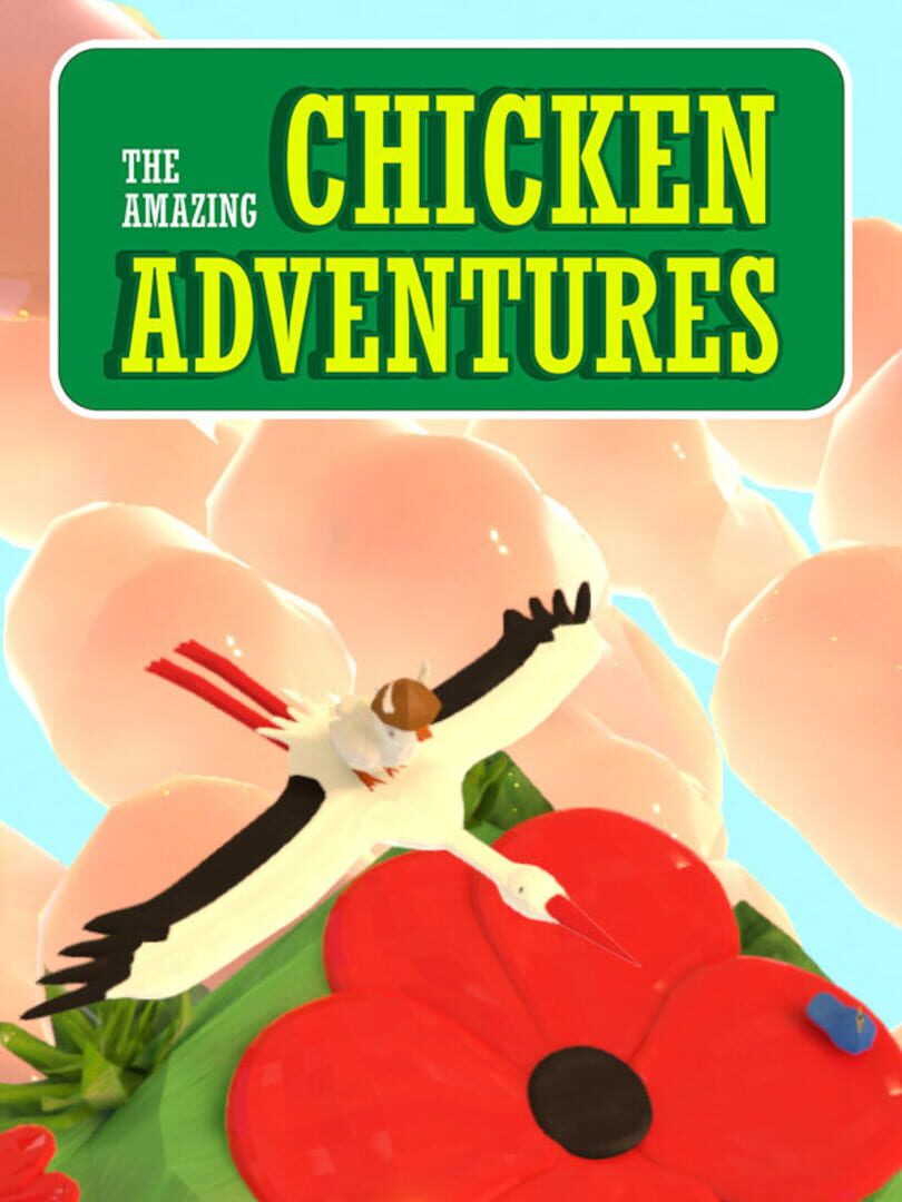 Amazing Chicken Adventures Kapağı